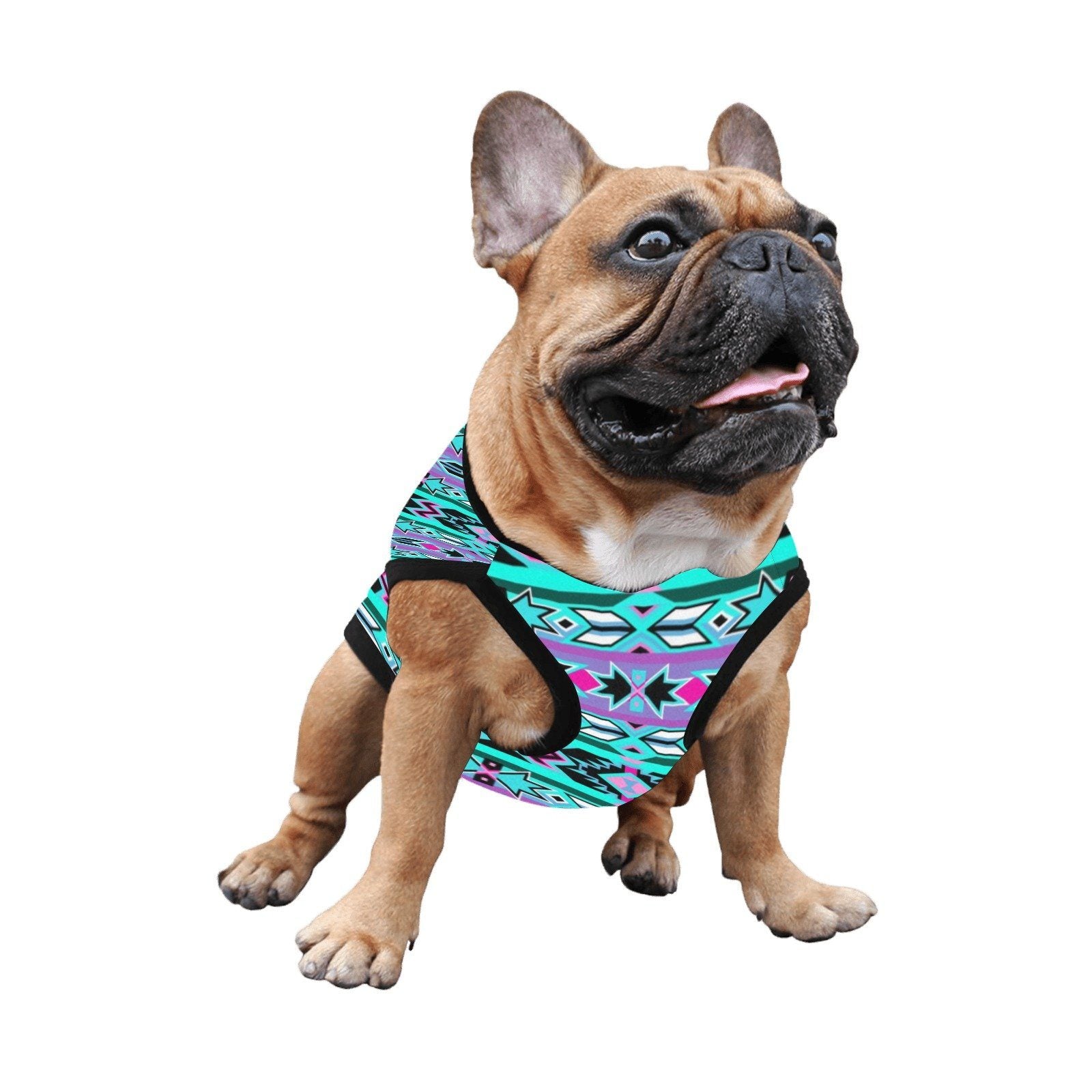 Northeast Journey All Over Print Pet Tank Top Pet Tank Top e-joyer