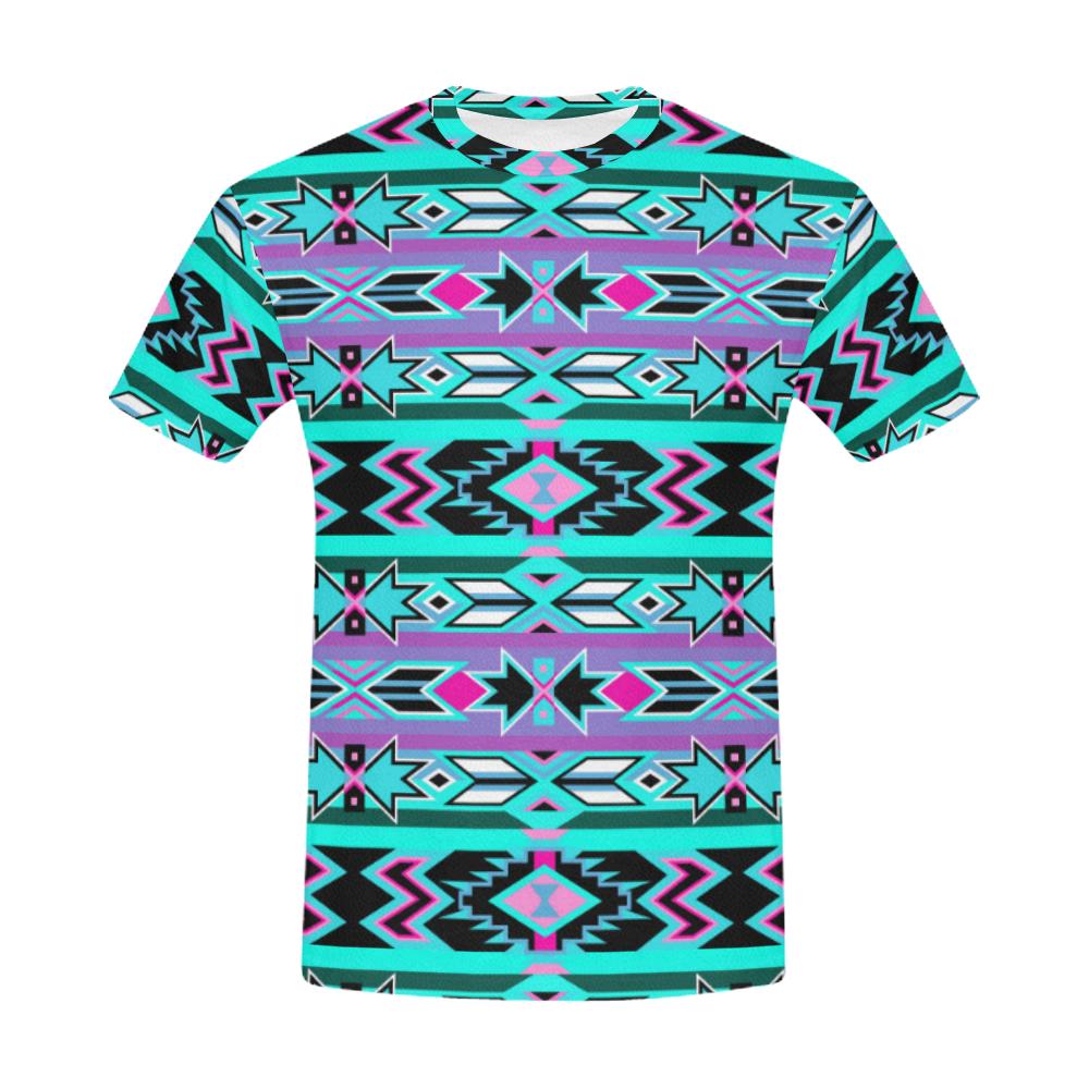 Northeast Journey All Over Print T-Shirt for Men (USA Size) (Model T40) All Over Print T-Shirt for Men (T40) e-joyer