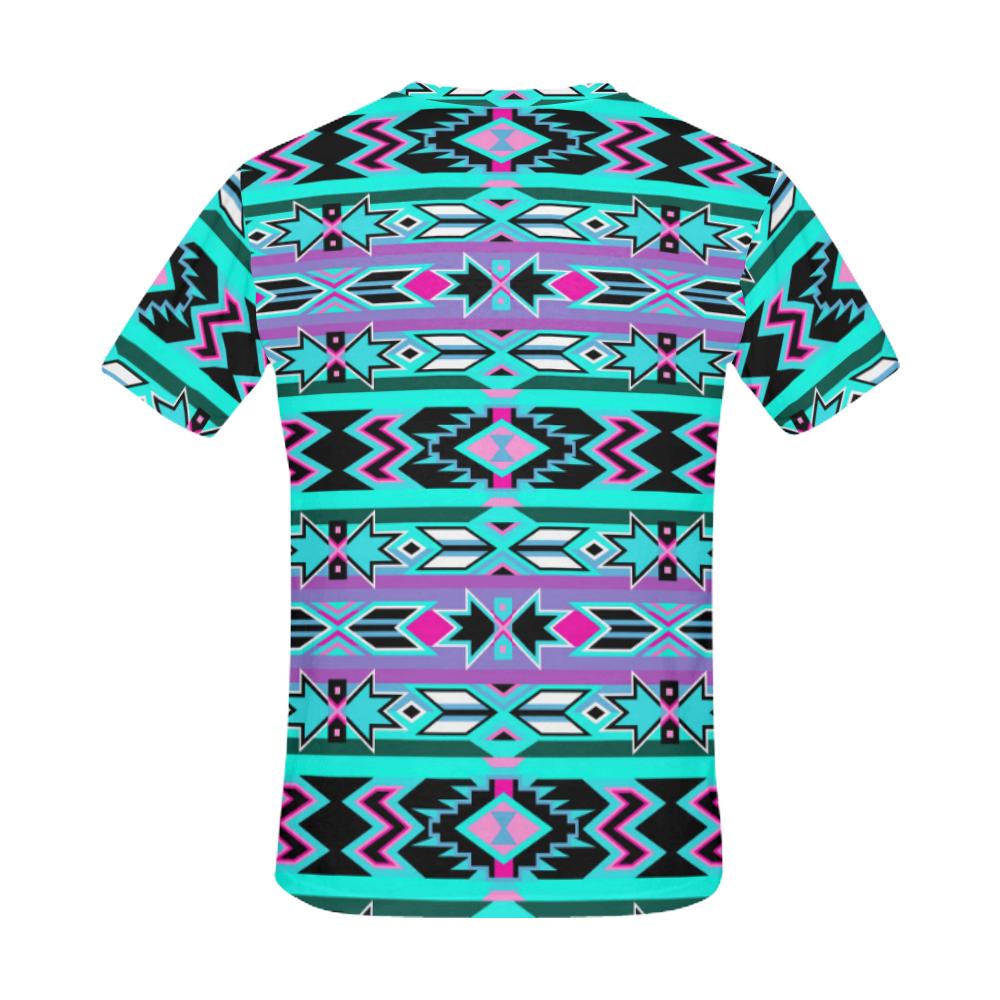 Northeast Journey All Over Print T-Shirt for Men (USA Size) (Model T40) All Over Print T-Shirt for Men (T40) e-joyer