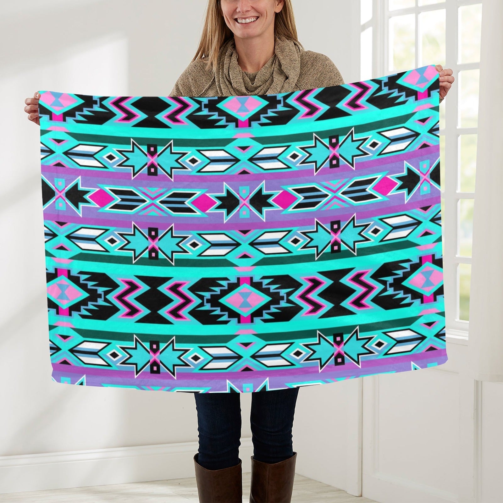 Northeast Journey Baby Blanket 30"x40" Baby Blanket 30"x40" e-joyer