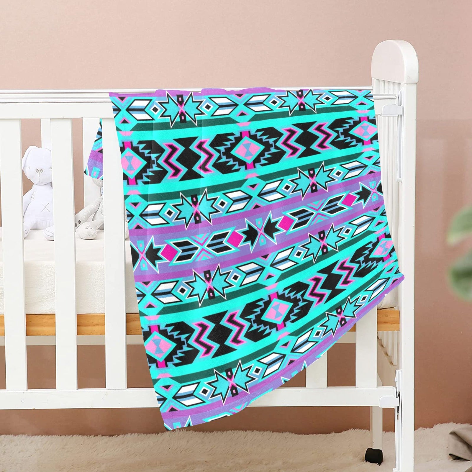 Northeast Journey Baby Blanket 30"x40" Baby Blanket 30"x40" e-joyer 