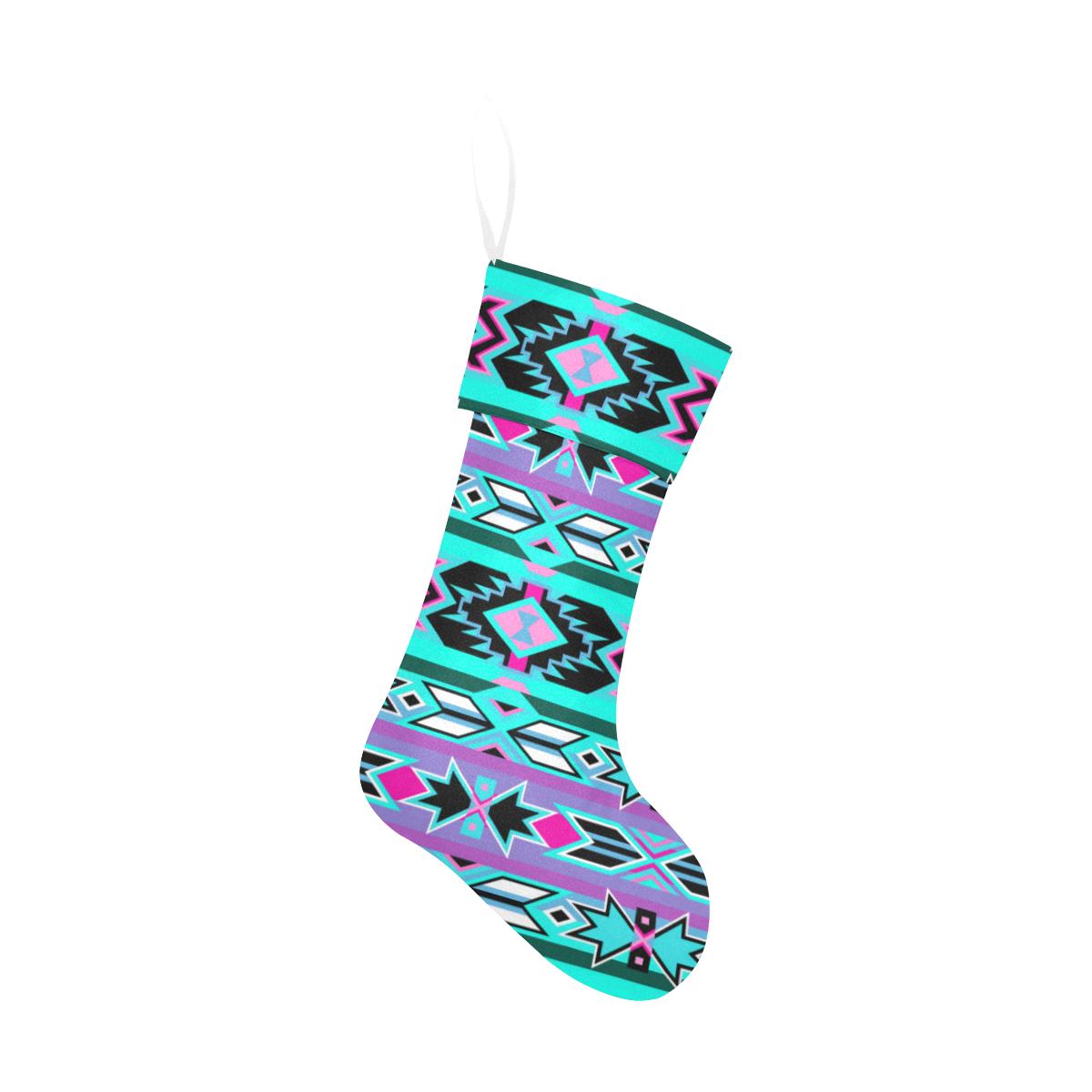 Northeast Journey Christmas Stocking holiday stocking e-joyer