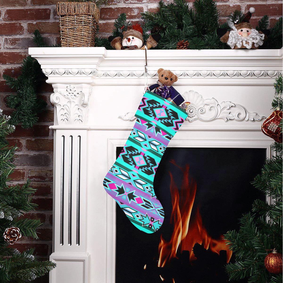 Northeast Journey Christmas Stocking holiday stocking e-joyer