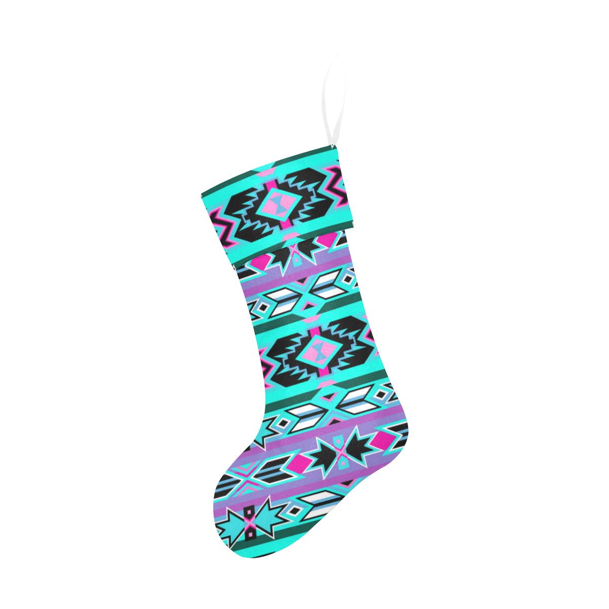 Northeast Journey Christmas Stocking holiday stocking e-joyer