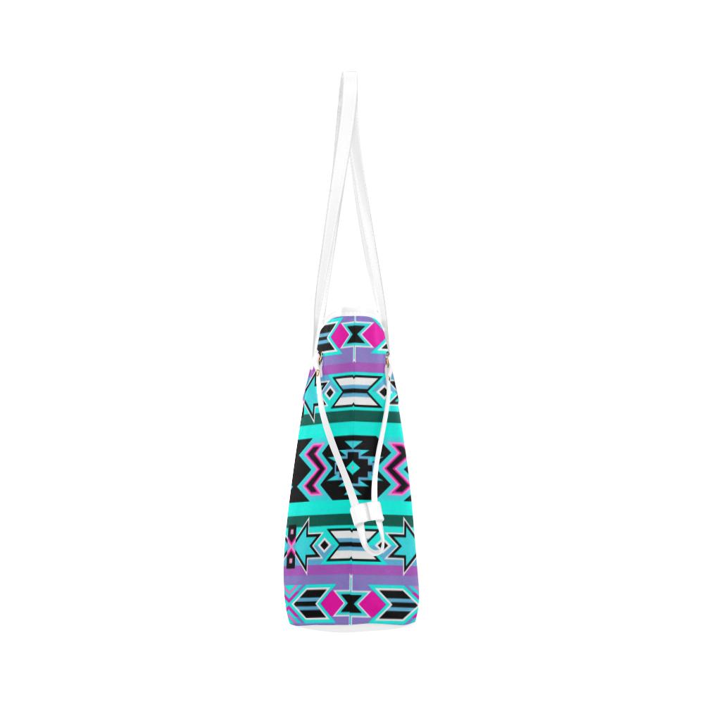 Northeast Journey Clover Canvas Tote Bag (Model 1661) Clover Canvas Tote Bag (1661) e-joyer