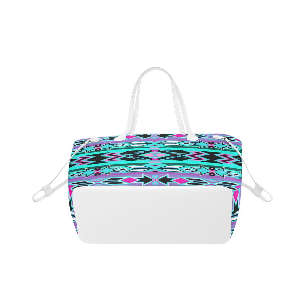 Northeast Journey Clover Canvas Tote Bag (Model 1661) Clover Canvas Tote Bag (1661) e-joyer