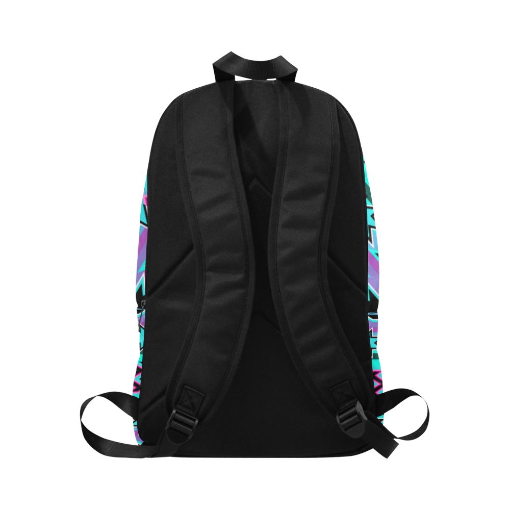 Northeast Journey Fabric Backpack for Adult (Model 1659) Casual Backpack for Adult (1659) e-joyer