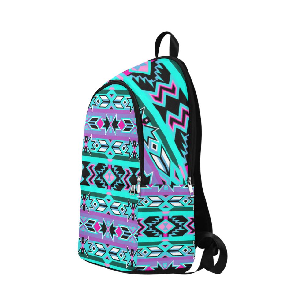 Northeast Journey Fabric Backpack for Adult (Model 1659) Casual Backpack for Adult (1659) e-joyer