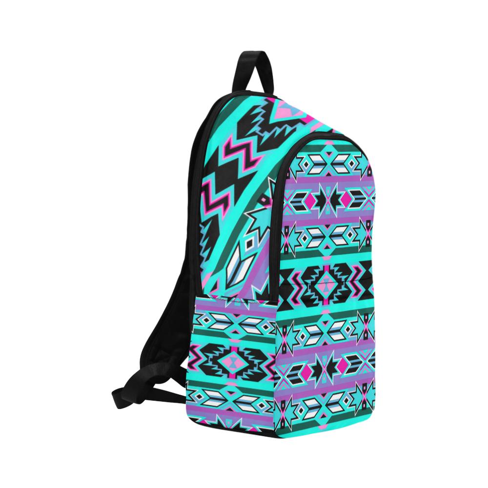 Northeast Journey Fabric Backpack for Adult (Model 1659) Casual Backpack for Adult (1659) e-joyer