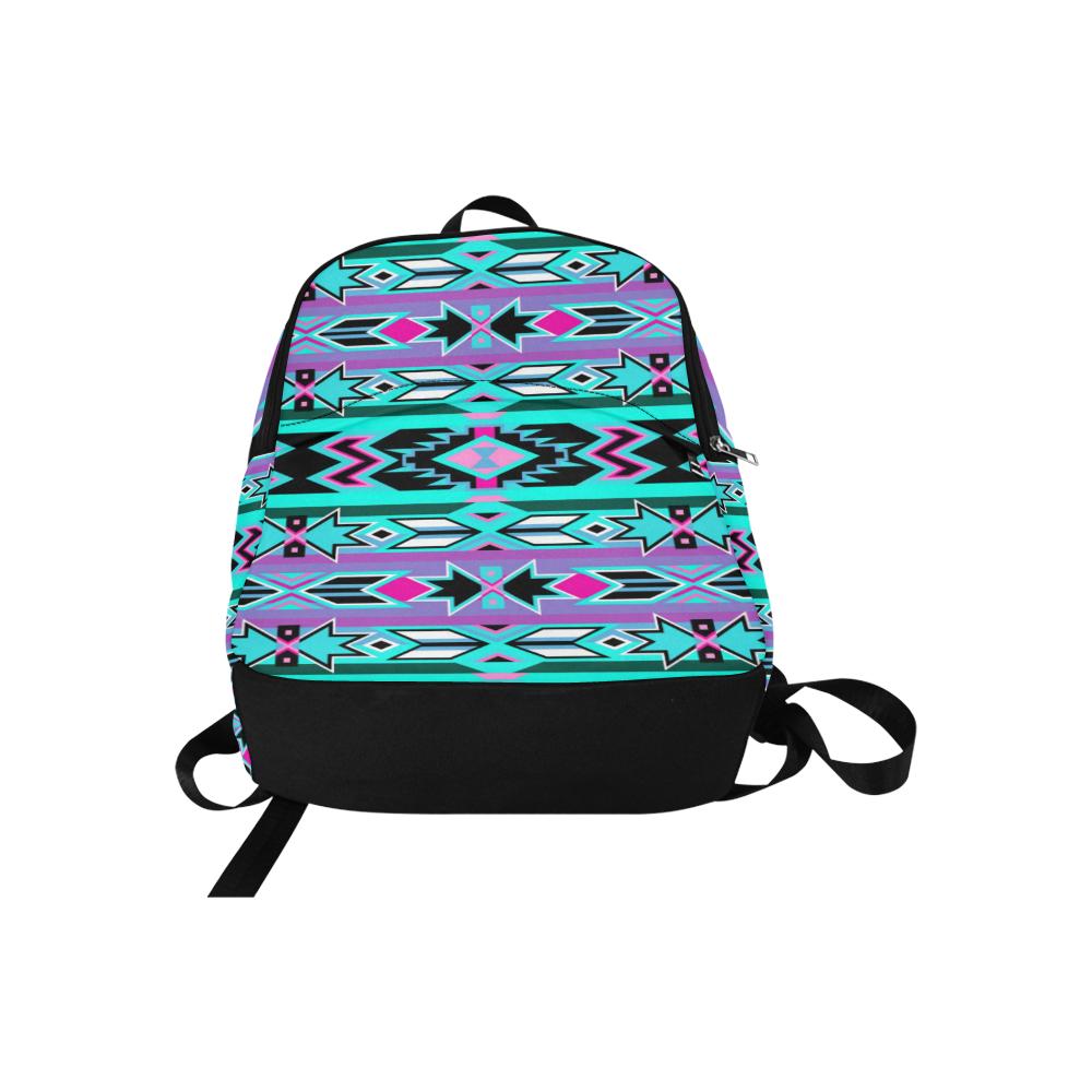 Northeast Journey Fabric Backpack for Adult (Model 1659) Casual Backpack for Adult (1659) e-joyer