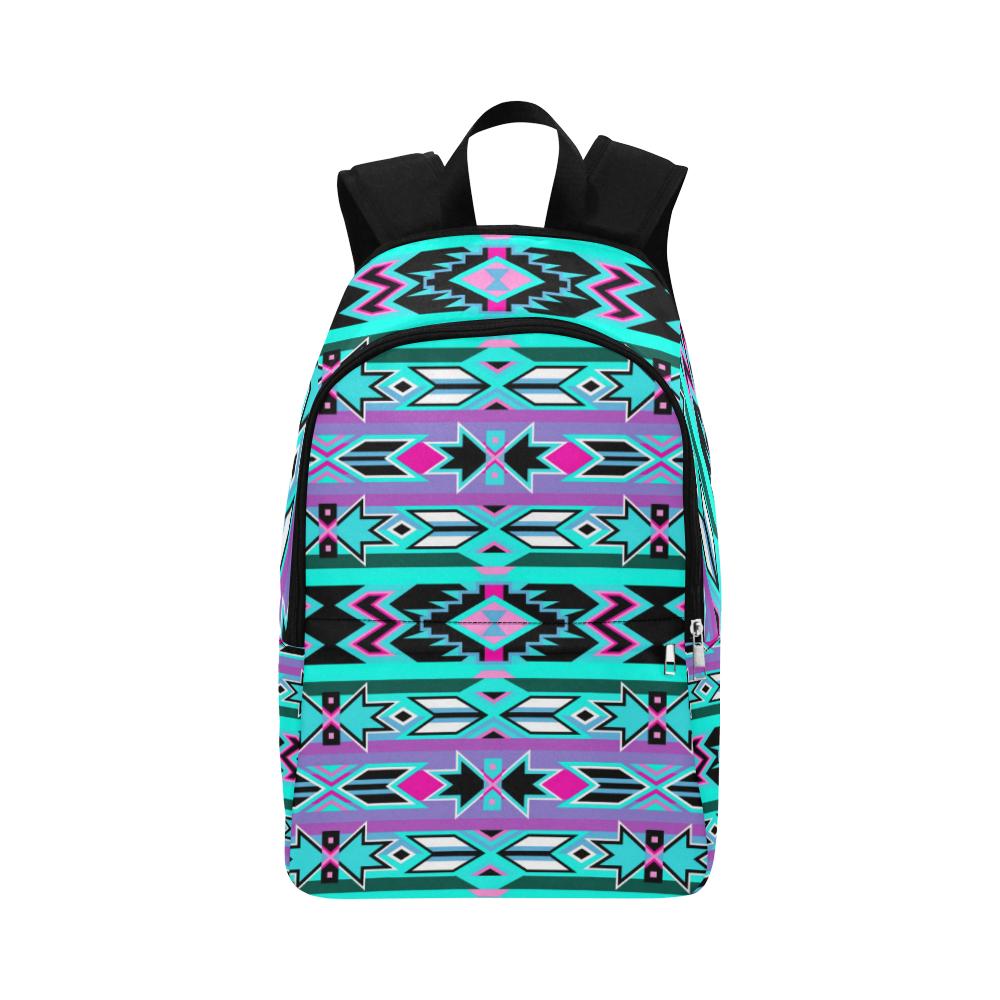 Northeast Journey Fabric Backpack for Adult (Model 1659) Casual Backpack for Adult (1659) e-joyer