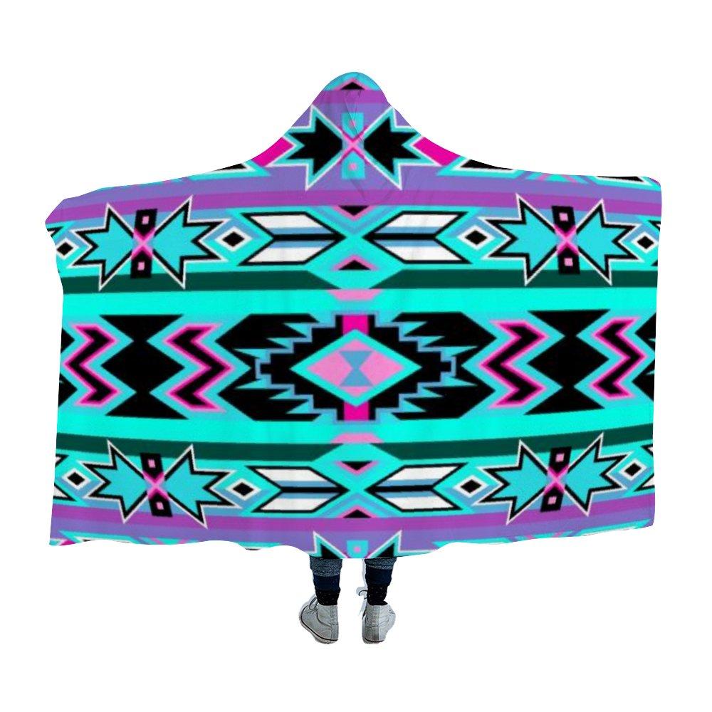 Northeast Journey Hooded Blanket 49 Dzine