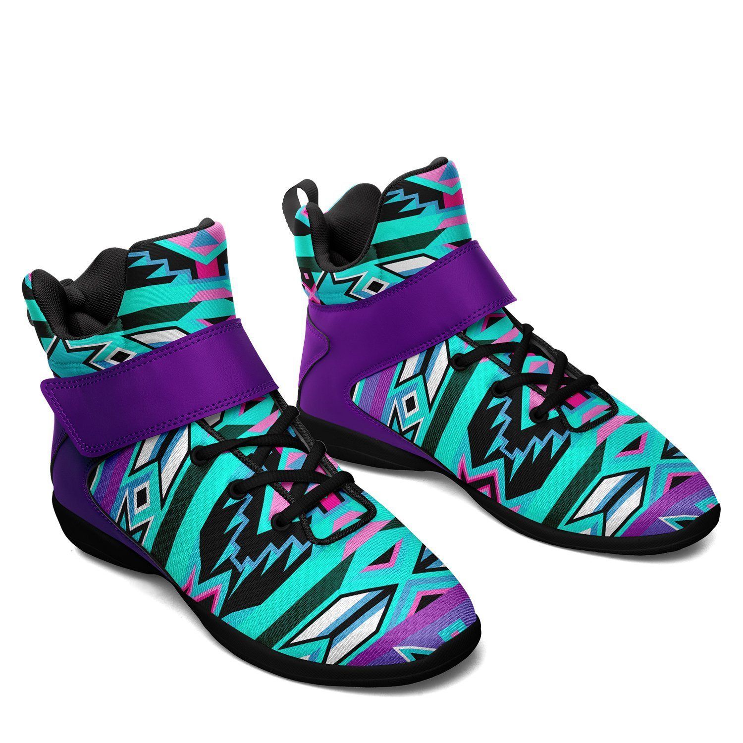 Northeast Journey Ipottaa Basketball / Sport High Top Shoes - Black Sole 49 Dzine