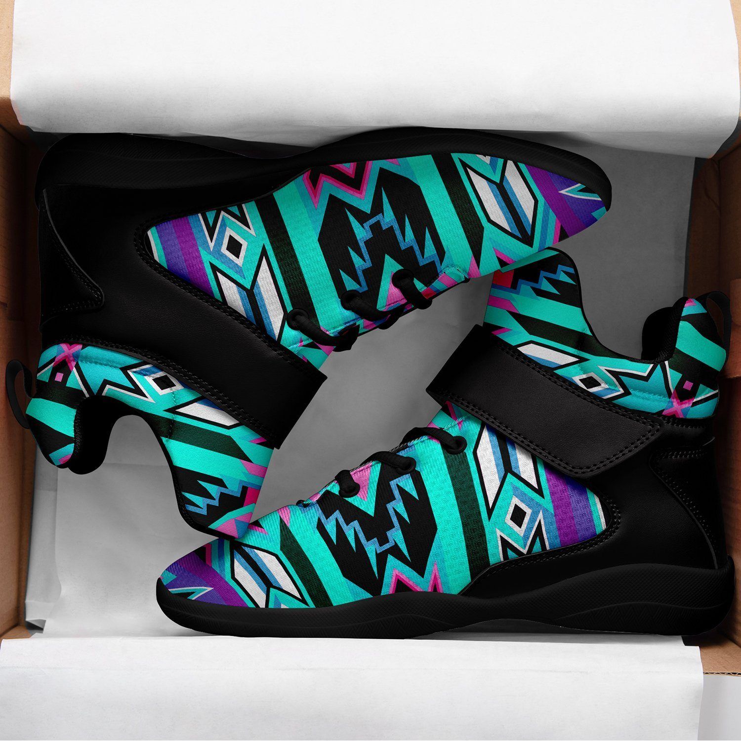 Northeast Journey Ipottaa Basketball / Sport High Top Shoes - Black Sole 49 Dzine