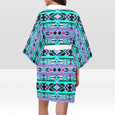 Northeast Journey Kimono Robe Artsadd