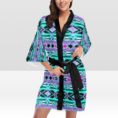 Northeast Journey Kimono Robe Artsadd