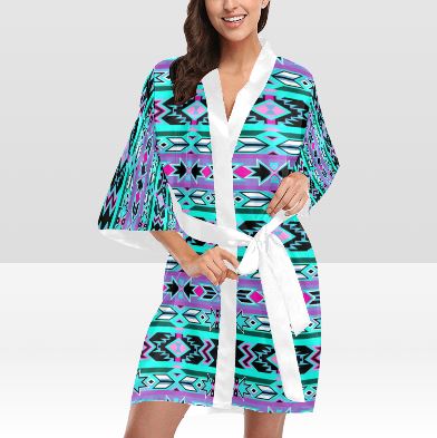 Northeast Journey Kimono Robe Artsadd