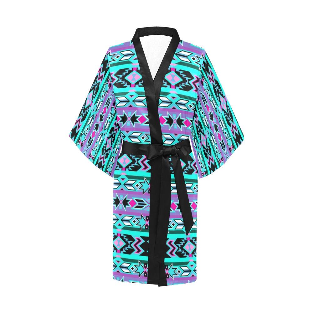 Northeast Journey Kimono Robe Artsadd