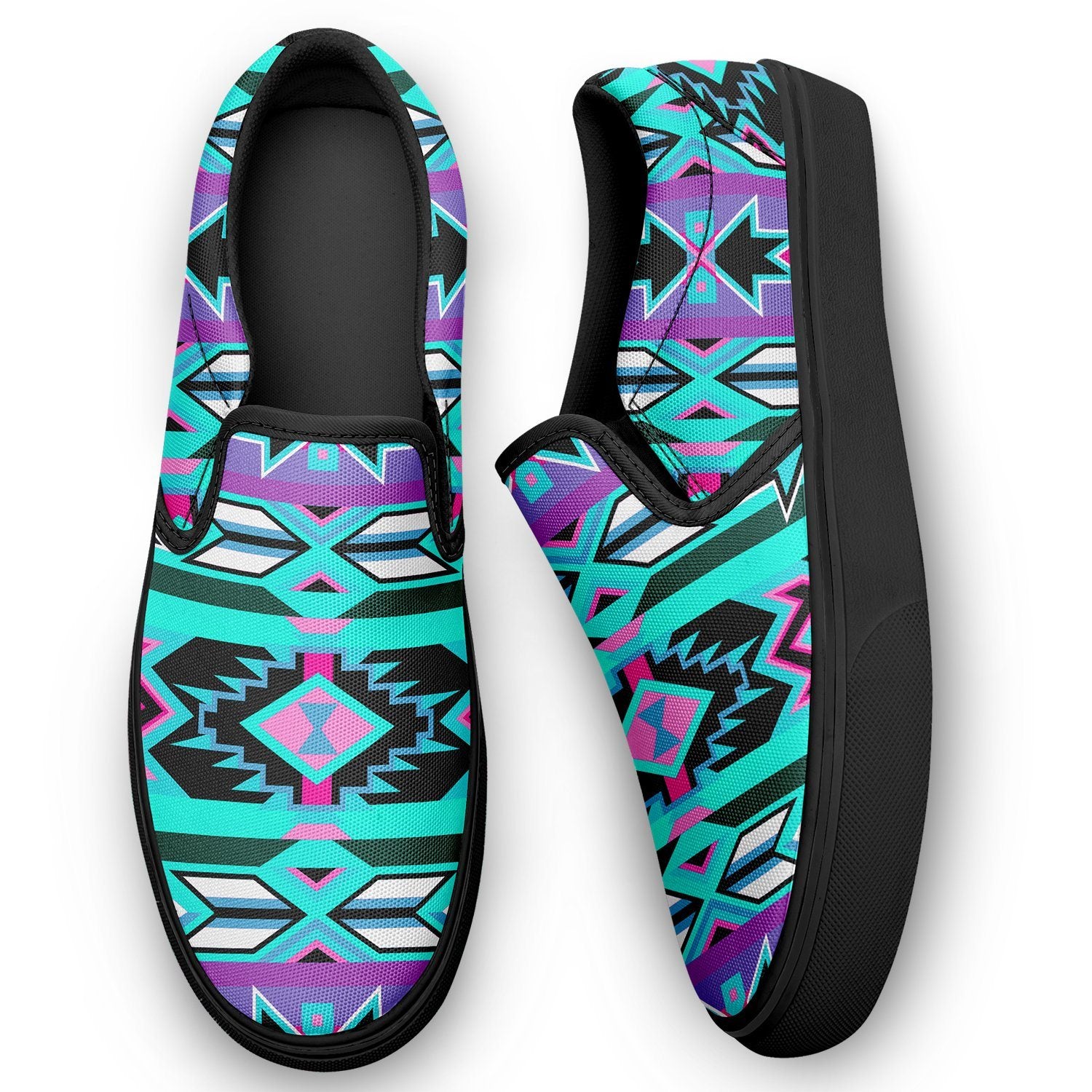 Northeast Journey Otoyimm Canvas Slip On Shoes 49 Dzine