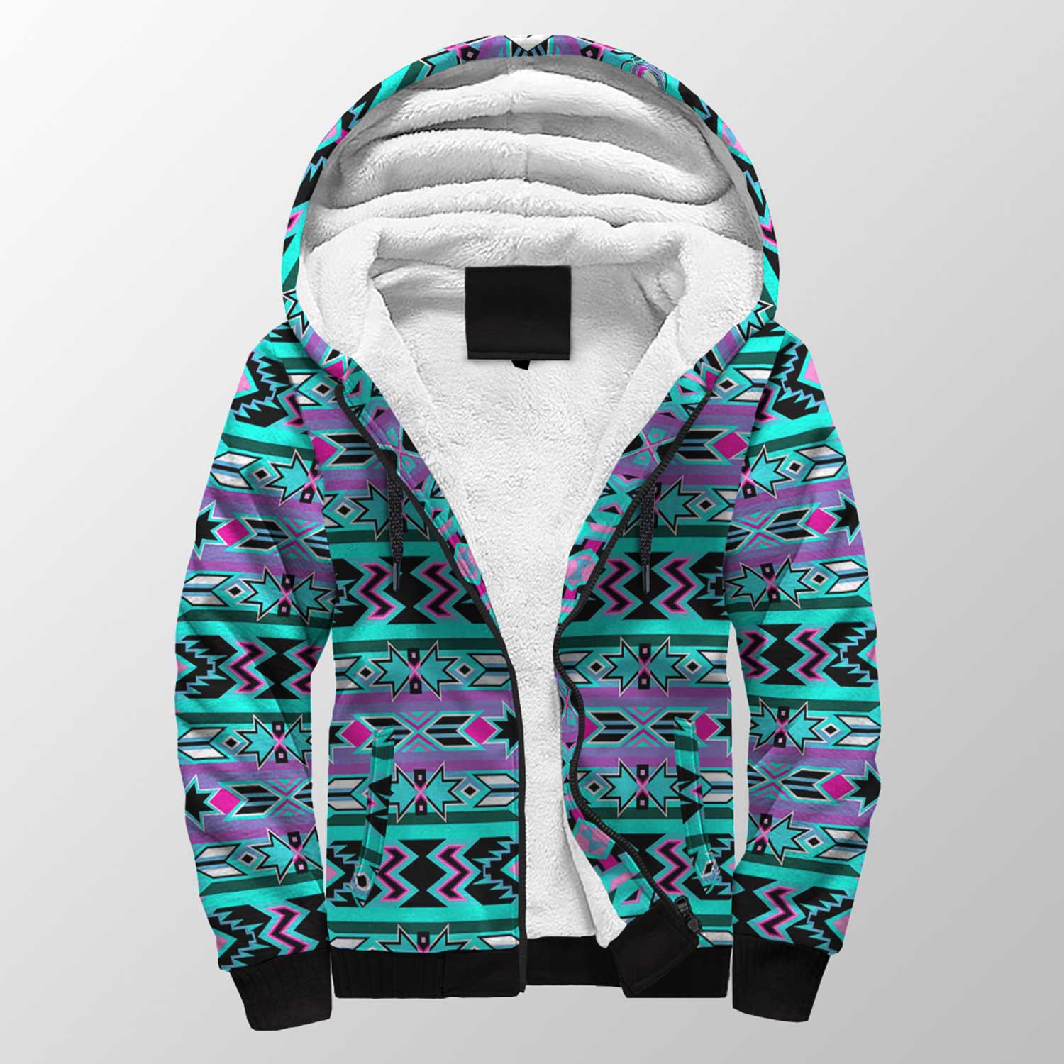 Northeast Journey Sherpa Hoodie 49 Dzine