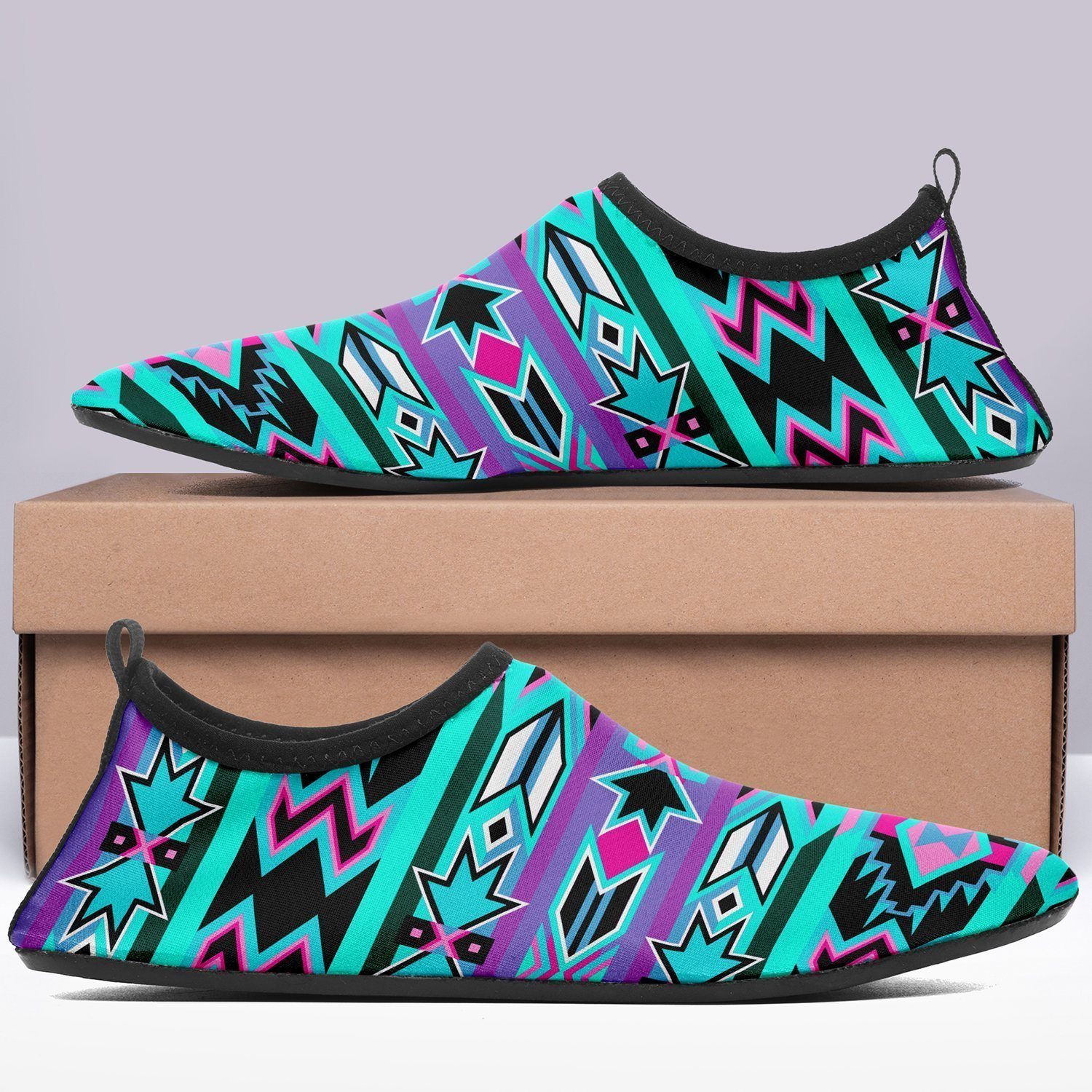 Northeast Journey Sockamoccs Kid's Slip On Shoes 49 Dzine