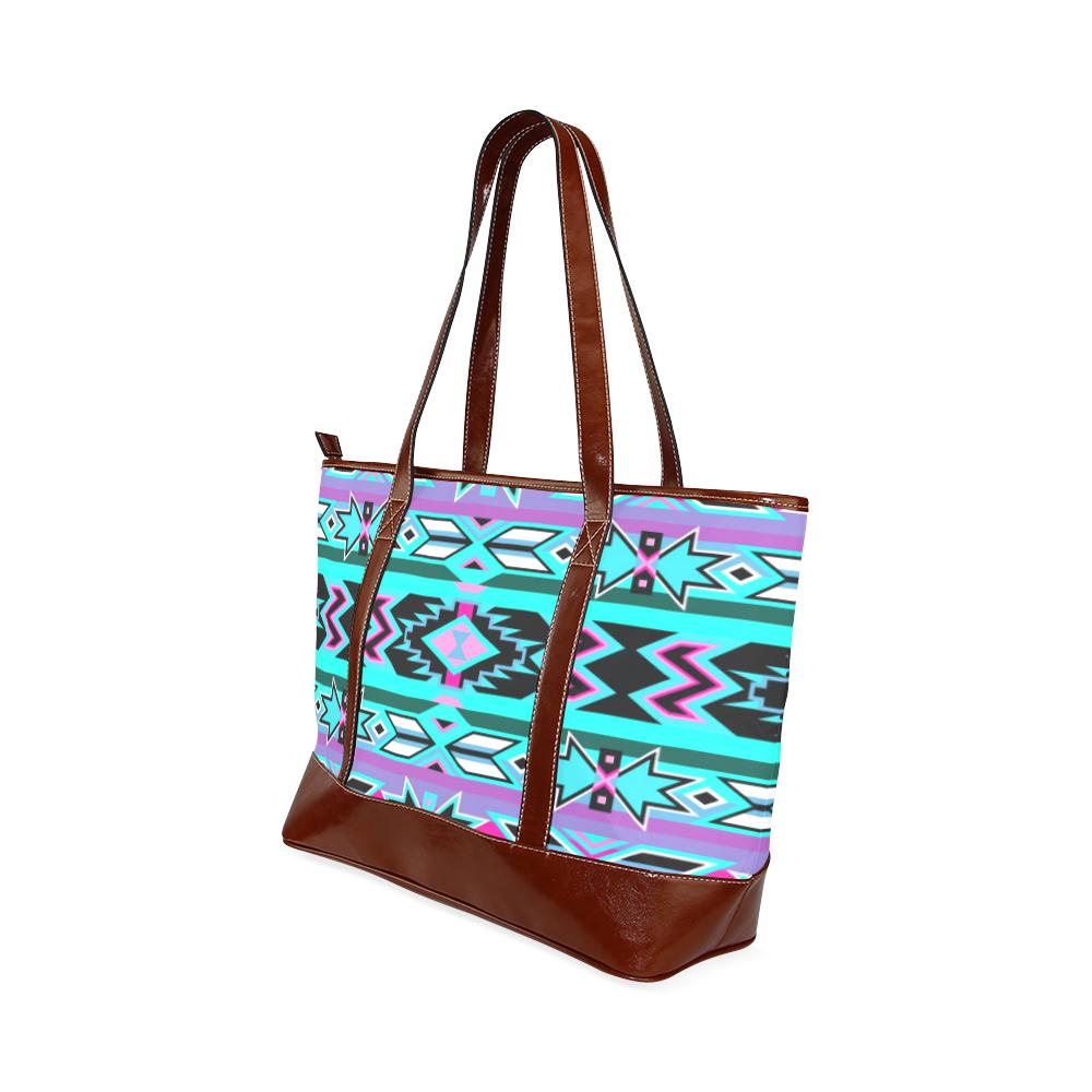 Northeast Journey Tote Handbag (Model 1642) Tote Handbags (1642) e-joyer
