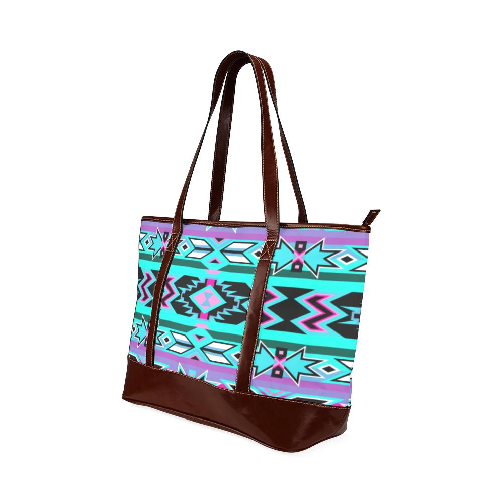 Northeast Journey Tote Handbag (Model 1642) Tote Handbags (1642) e-joyer