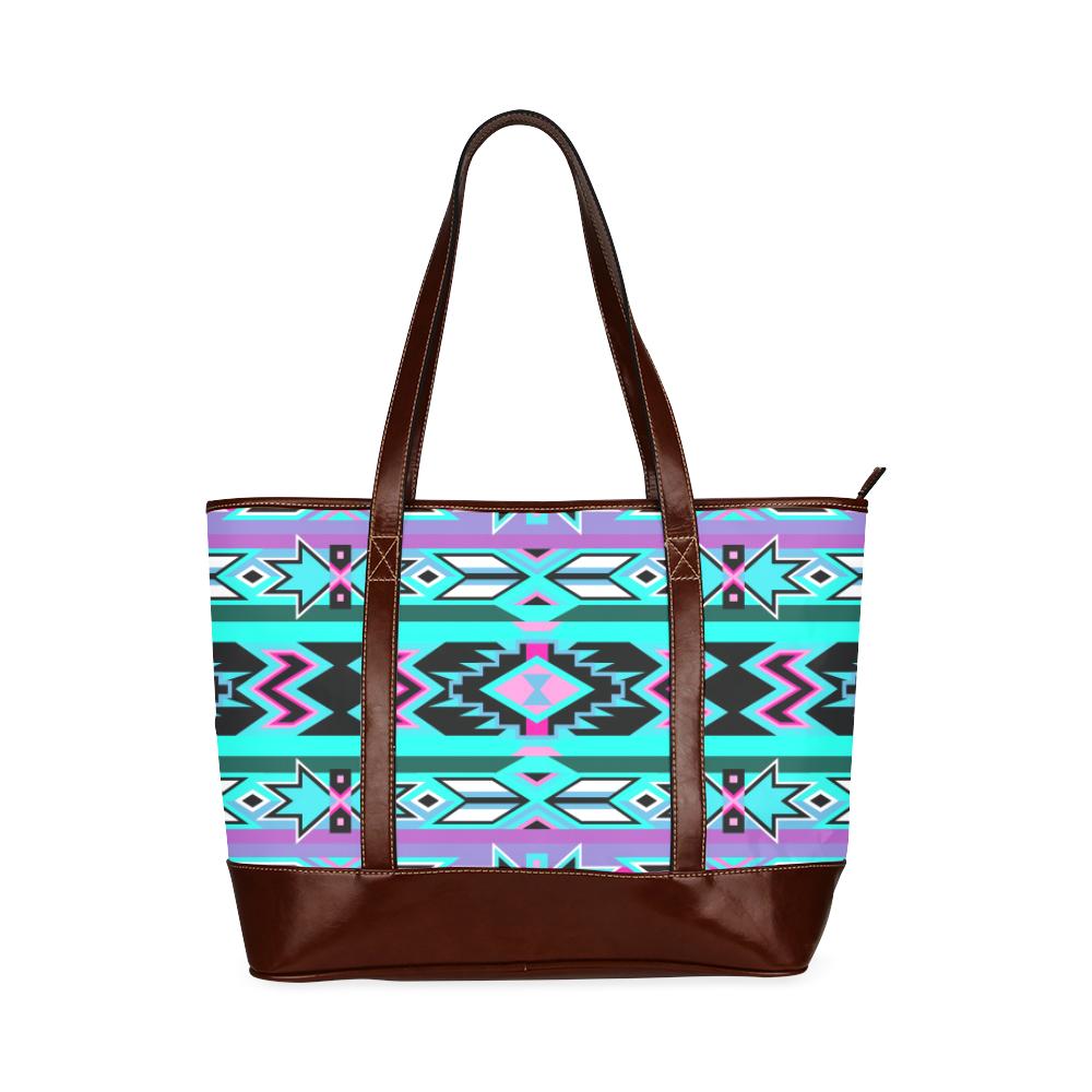 Northeast Journey Tote Handbag (Model 1642) Tote Handbags (1642) e-joyer
