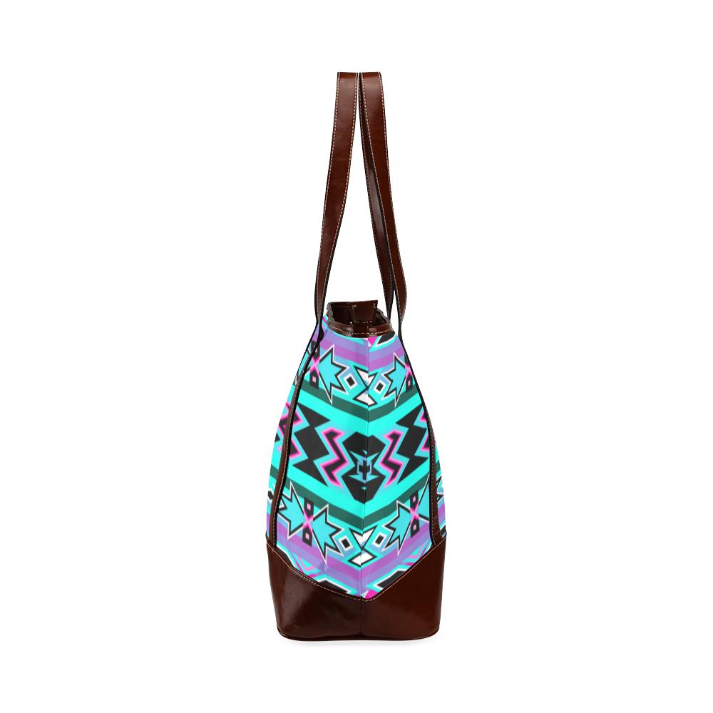 Northeast Journey Tote Handbag (Model 1642) Tote Handbags (1642) e-joyer