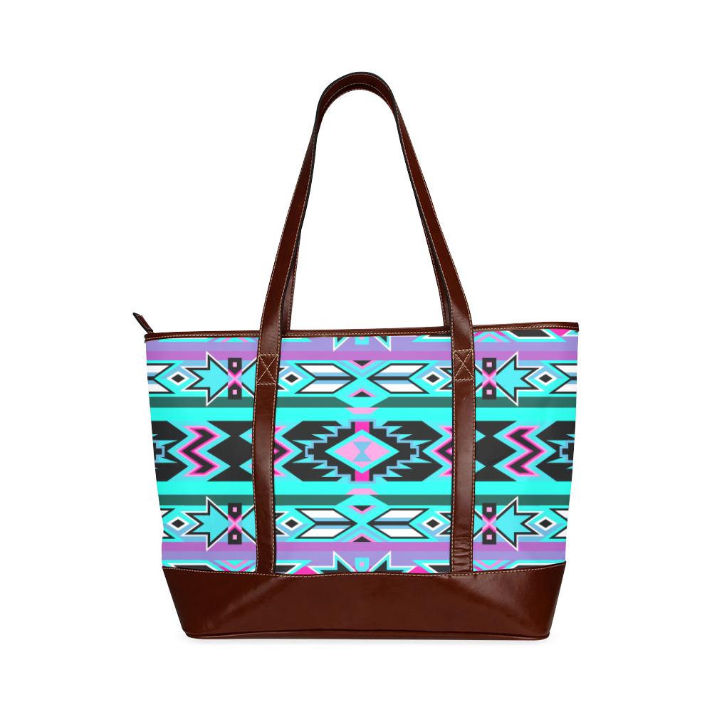 Northeast Journey Tote Handbag (Model 1642) Tote Handbags (1642) e-joyer