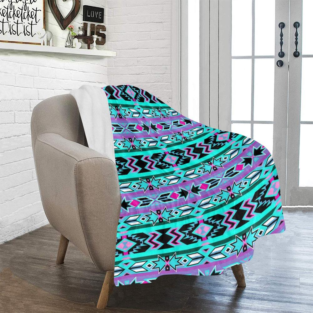Northeast Journey Ultra-Soft Micro Fleece Blanket 40"x50" Ultra-Soft Blanket 40''x50'' e-joyer