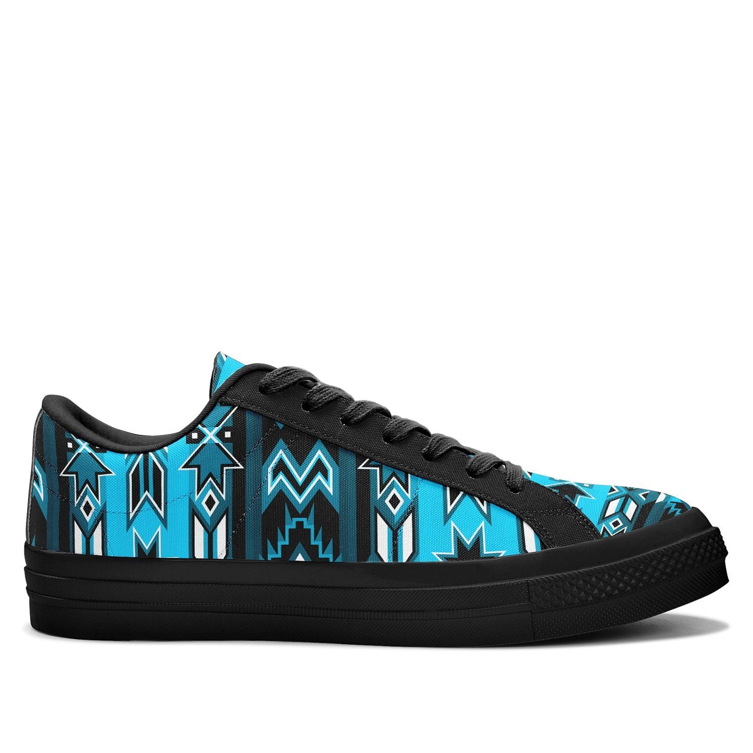 Northern Journey Aapisi Low Top Canvas Shoes Black Sole 49 Dzine