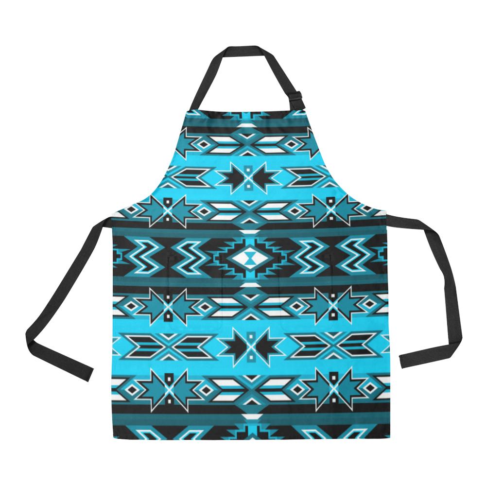 Northern Journey All Over Print Apron All Over Print Apron e-joyer 