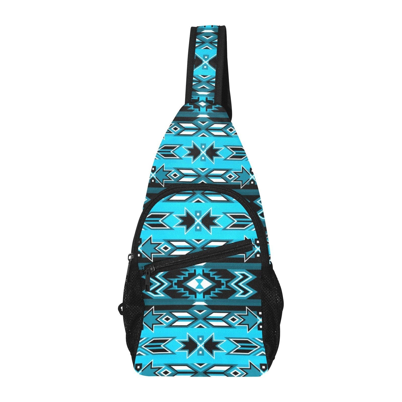 Northern Journey All Over Print Chest Bag (Model 1719) All Over Print Chest Bag (1719) e-joyer