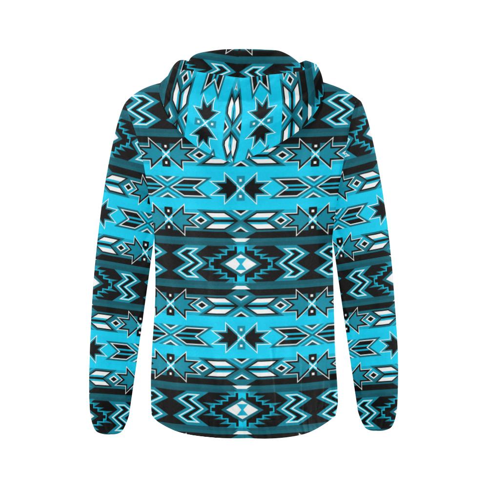 Northern Journey All Over Print Full Zip Hoodie for Women (Model H14) All Over Print Full Zip Hoodie for Women (H14) e-joyer