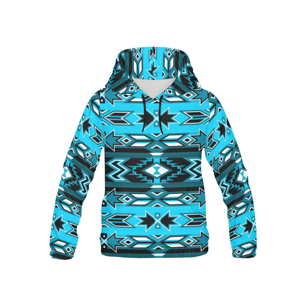 Northern Journey All Over Print Hoodie for Kid (USA Size) (Model H13) All Over Print Hoodie for Kid (H13) e-joyer