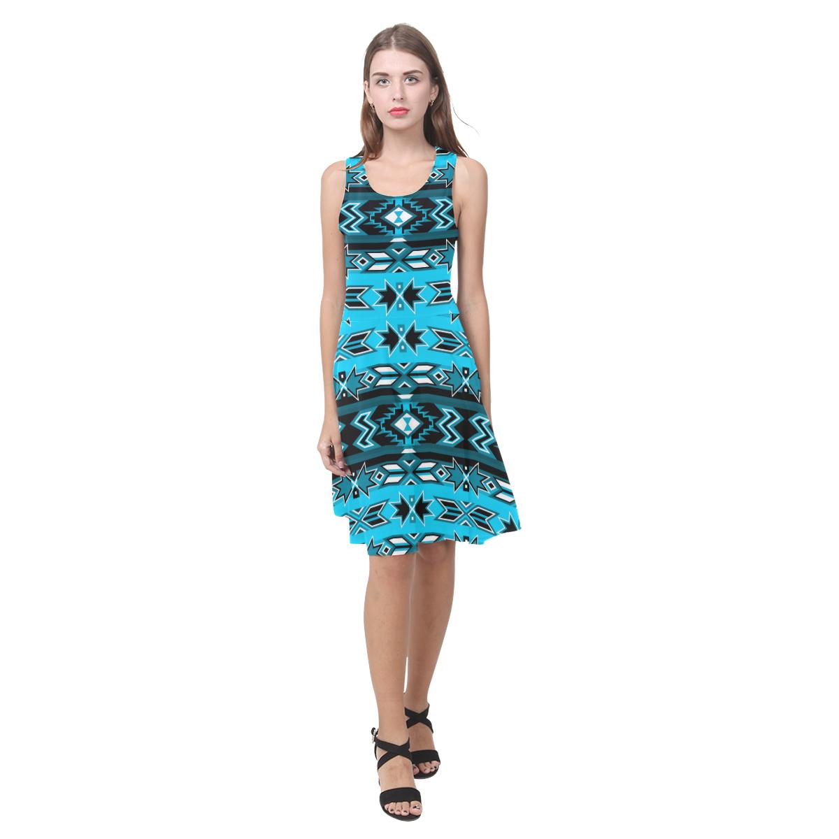 Northern Journey Atalanta Casual Sundress(Model D04) Atalanta Sundress (D04) e-joyer