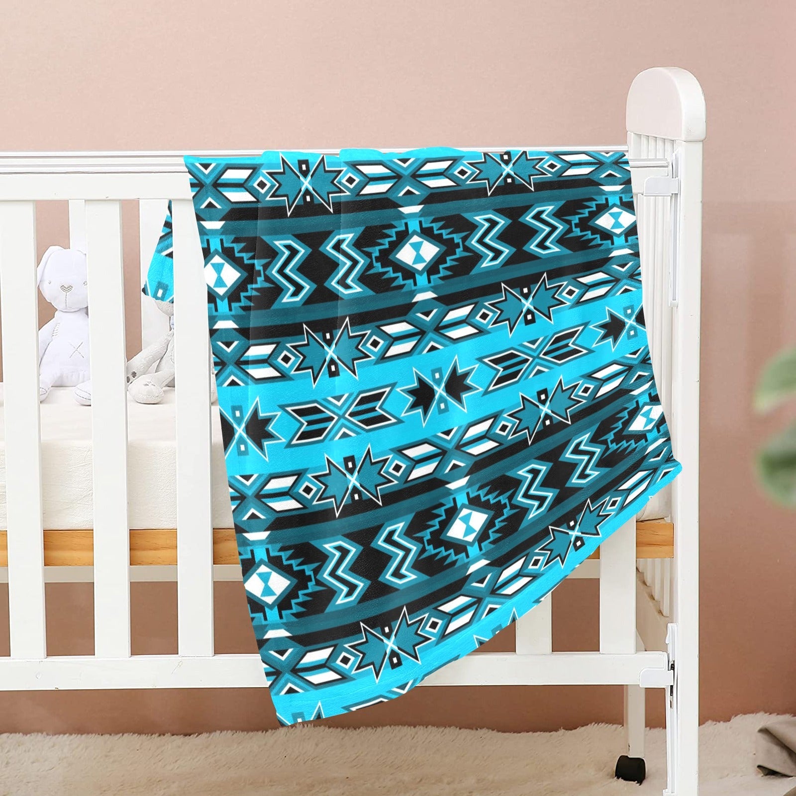 Northern Journey Baby Blanket 30"x40" Baby Blanket 30"x40" e-joyer