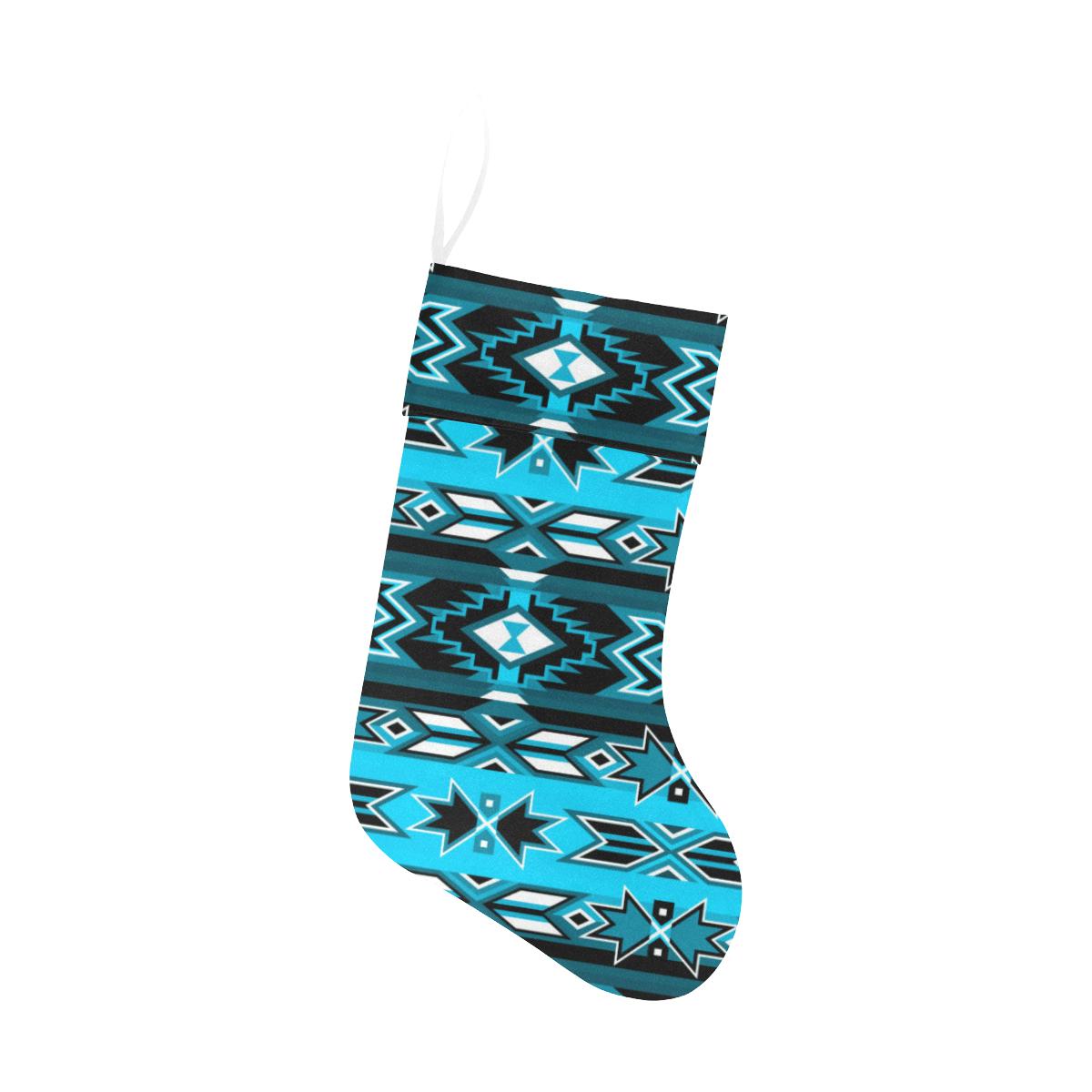 Northern Journey Christmas Stocking holiday stocking e-joyer