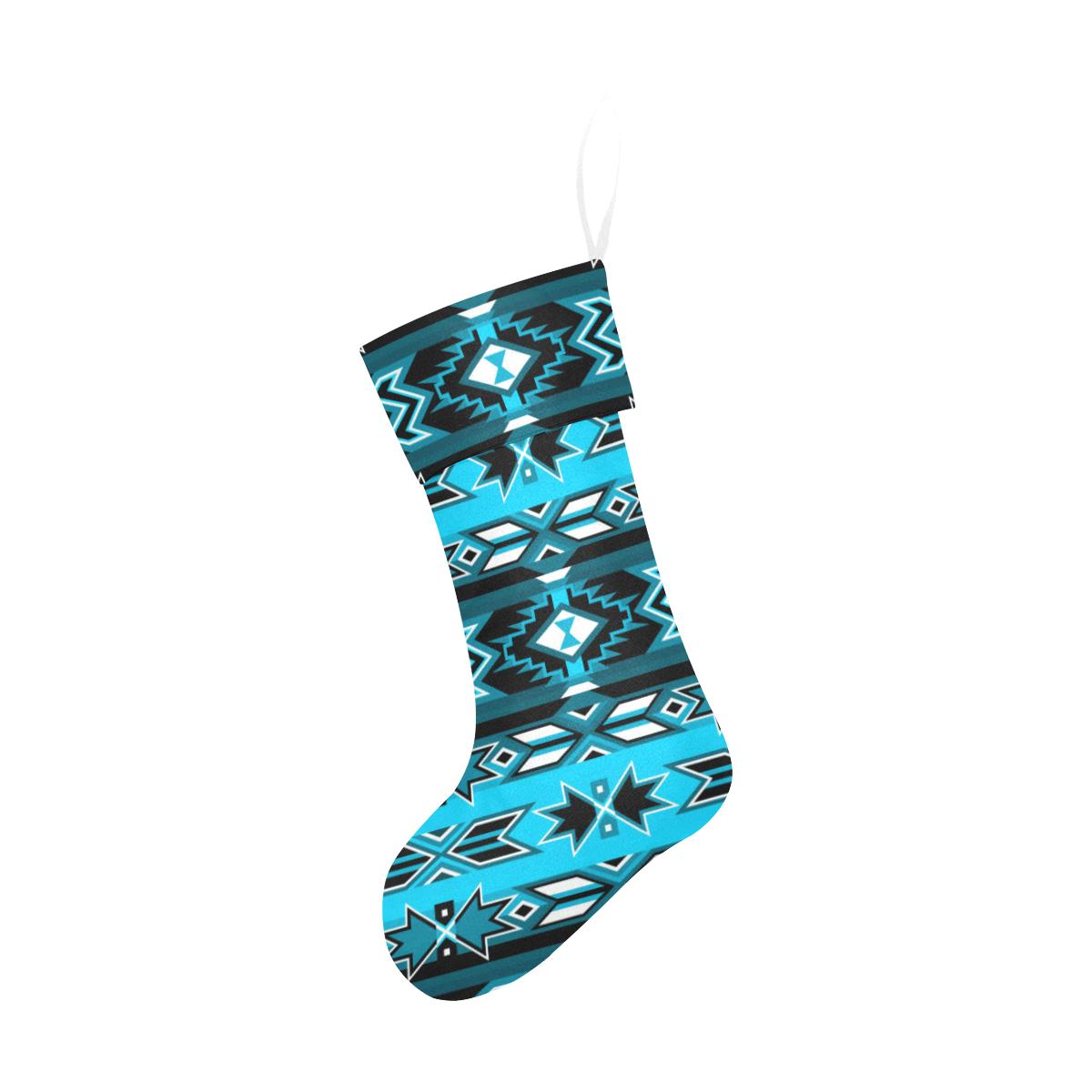 Northern Journey Christmas Stocking holiday stocking e-joyer