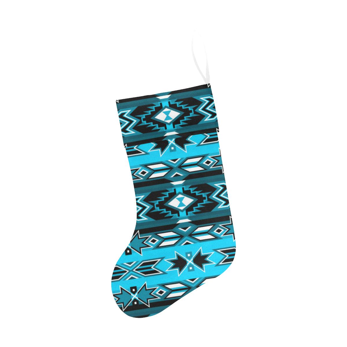 Northern Journey Christmas Stocking holiday stocking e-joyer