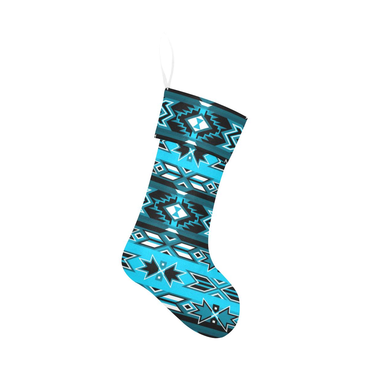 Northern Journey Christmas Stocking holiday stocking e-joyer