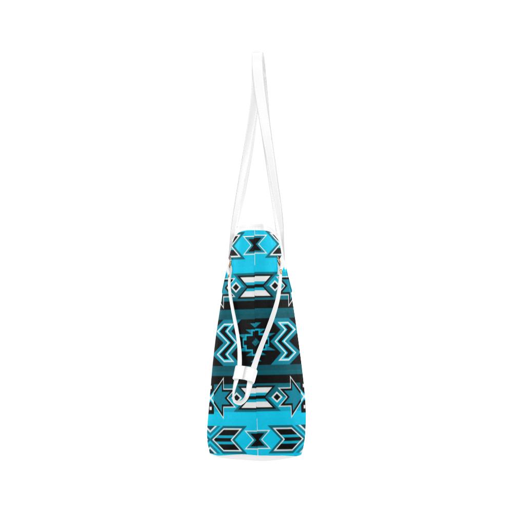Northern Journey Clover Canvas Tote Bag (Model 1661) Clover Canvas Tote Bag (1661) e-joyer
