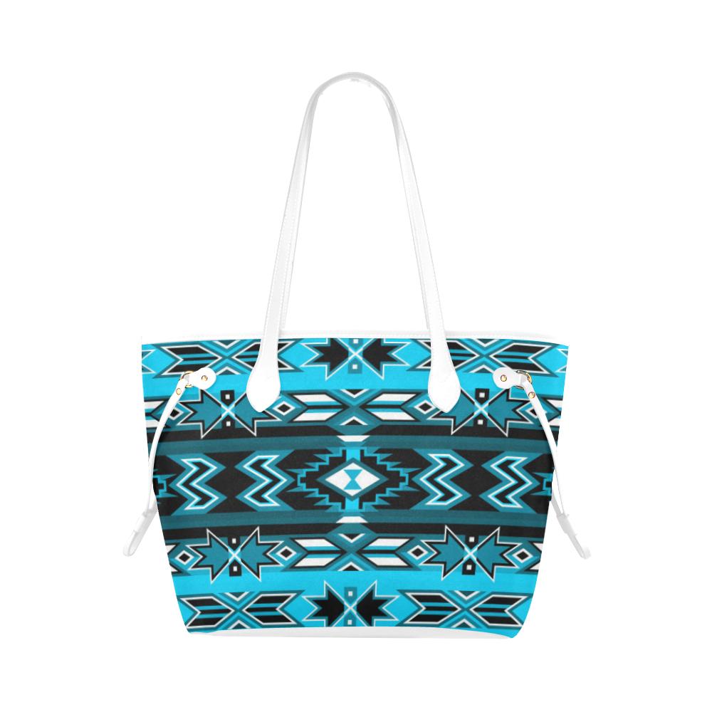 Northern Journey Clover Canvas Tote Bag (Model 1661) Clover Canvas Tote Bag (1661) e-joyer