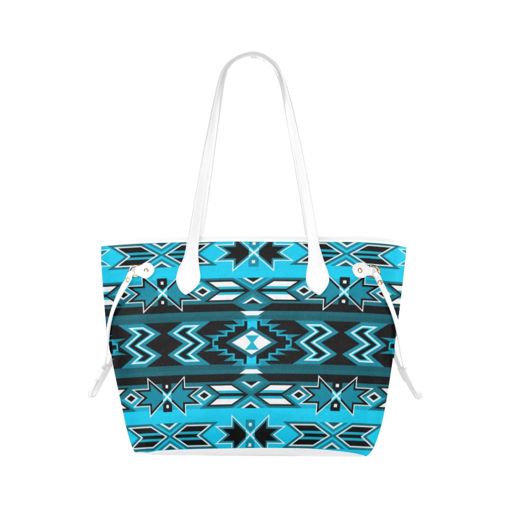 Northern Journey Clover Canvas Tote Bag (Model 1661) Clover Canvas Tote Bag (1661) e-joyer