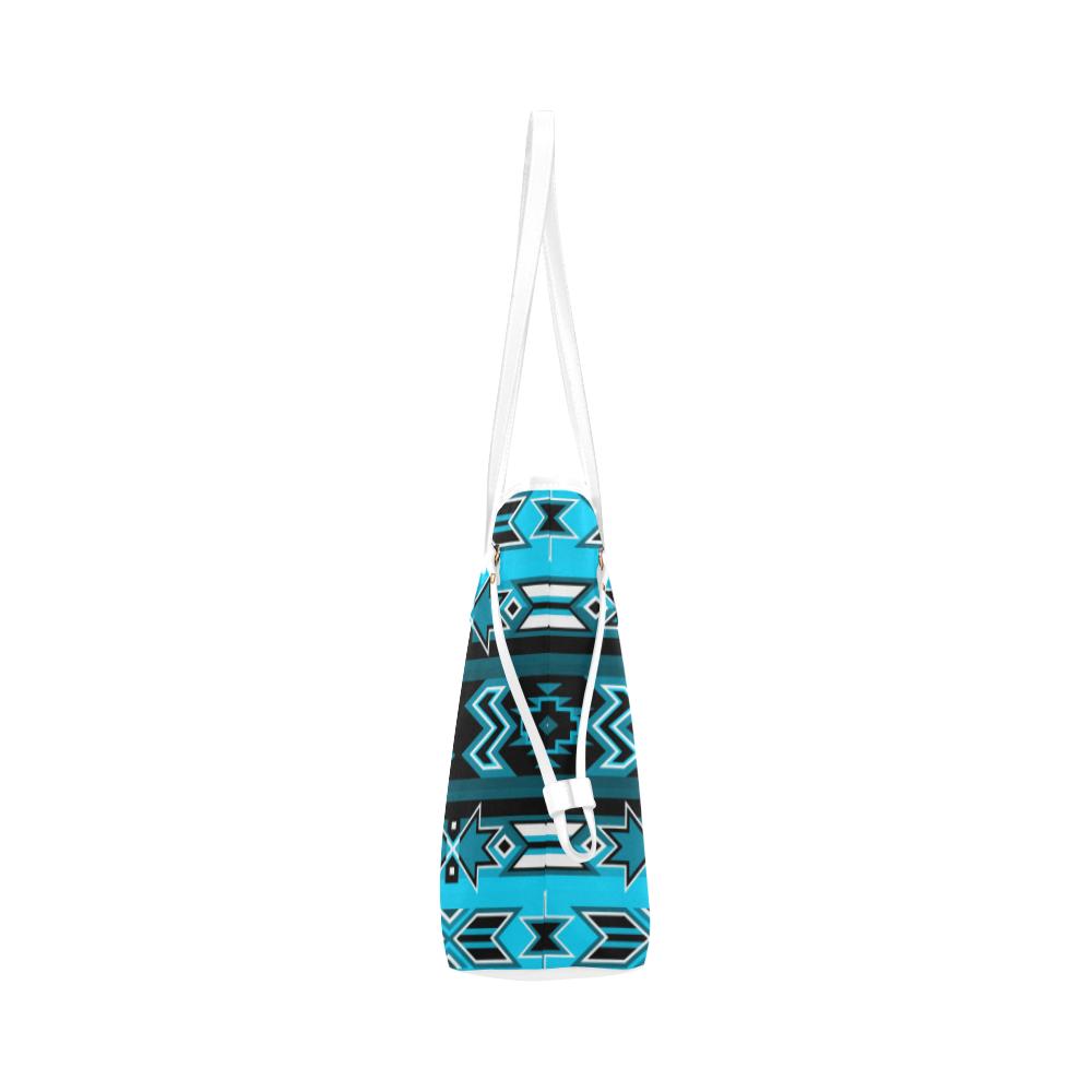Northern Journey Clover Canvas Tote Bag (Model 1661) Clover Canvas Tote Bag (1661) e-joyer