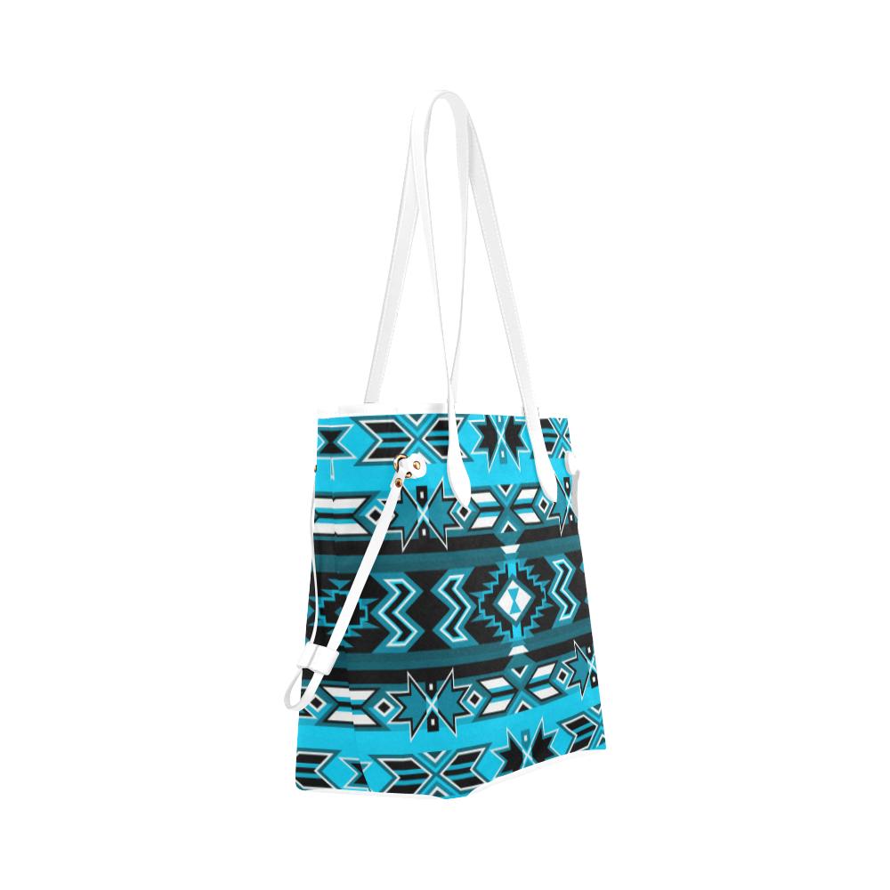 Northern Journey Clover Canvas Tote Bag (Model 1661) Clover Canvas Tote Bag (1661) e-joyer