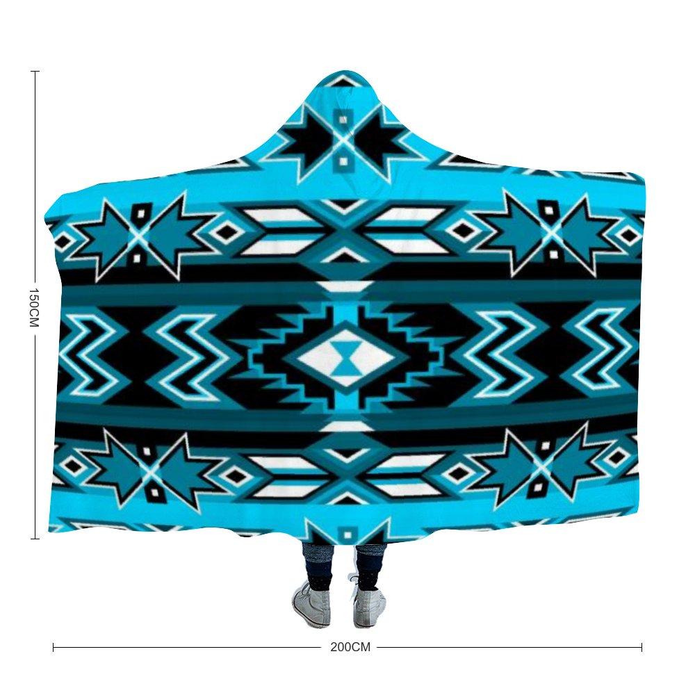 Northern Journey Hooded Blanket 49 Dzine