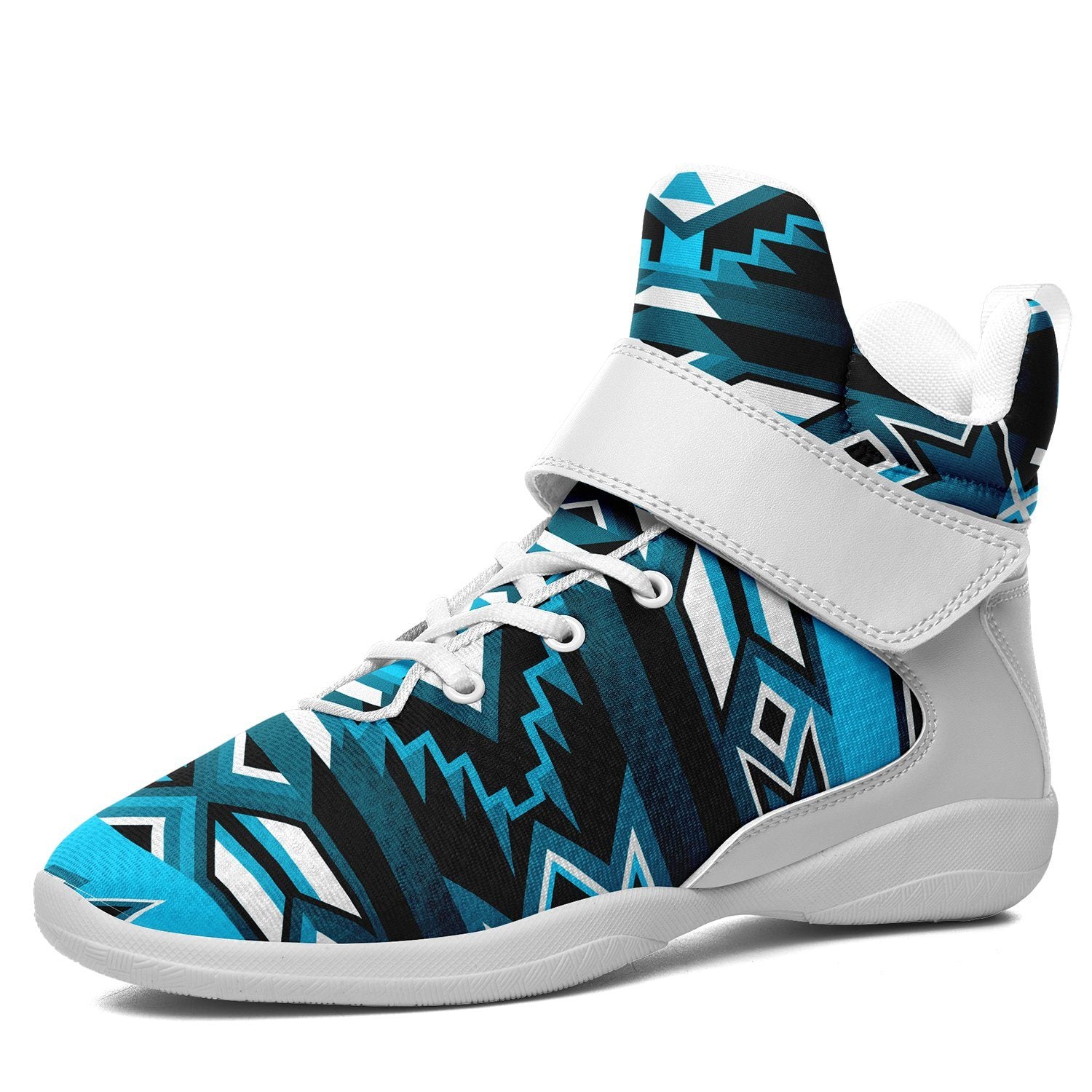 Northern Journey Ipottaa Basketball / Sport High Top Shoes 49 Dzine US Women 4.5 / US Youth 3.5 / EUR 35 White Sole with White Strap