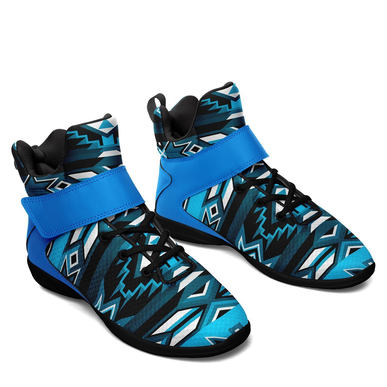 Northern Journey Ipottaa Basketball / Sport High Top Shoes - Black Sole 49 Dzine
